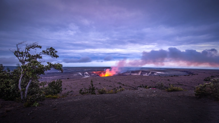 Hawaii Volcanoes National Park