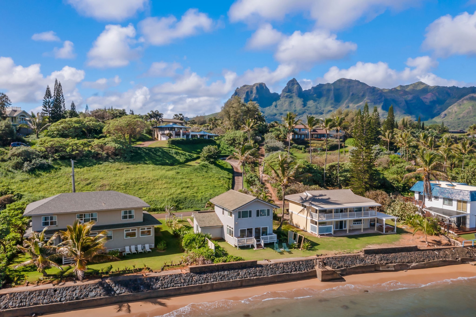 Kauai Private Homes for Rent