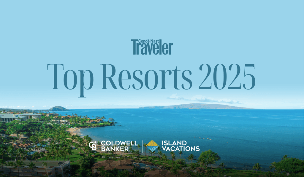 Top Hawaii resorts recognized in Conde Nast Traveler Readers’ Choice Awards 2025