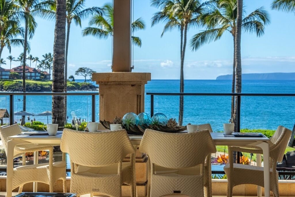 Wailea Beach Villas as one of top Hawaii Resort by Conde Nas Travel